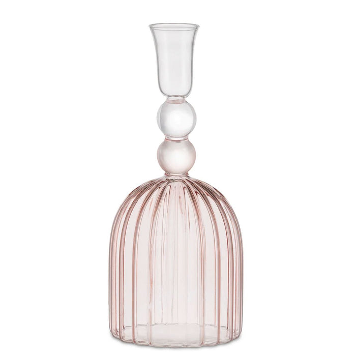 Portacandela Giselle Rosa