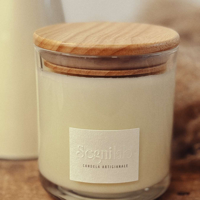 Essenza Glass - Candela Profumata