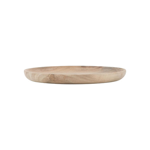 Piatto Acacia Wood -  Ib Laursen -  Segni Particolari.
