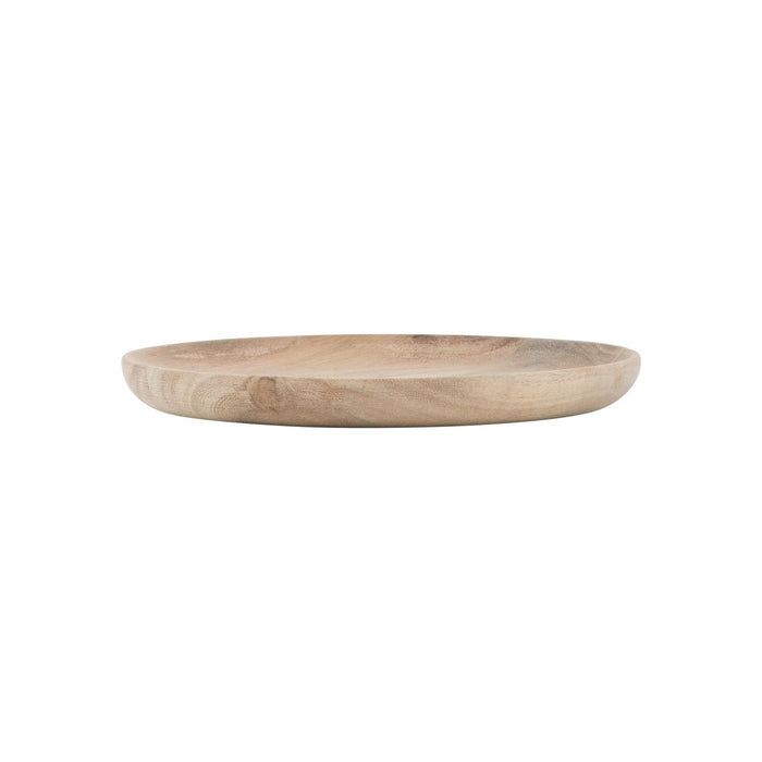 Piatto Acacia Wood -  Ib Laursen -  Segni Particolari.