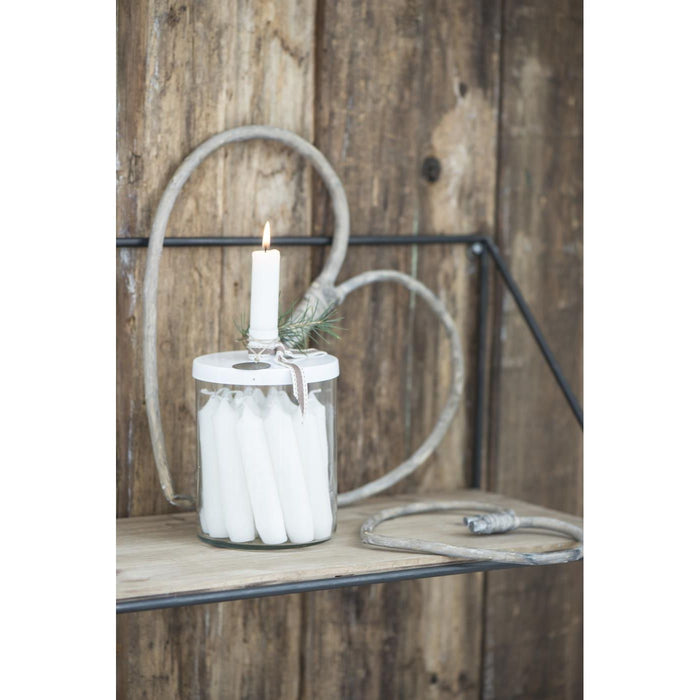 Mensola Metal Wood -  Ib Laursen -  Segni Particolari.