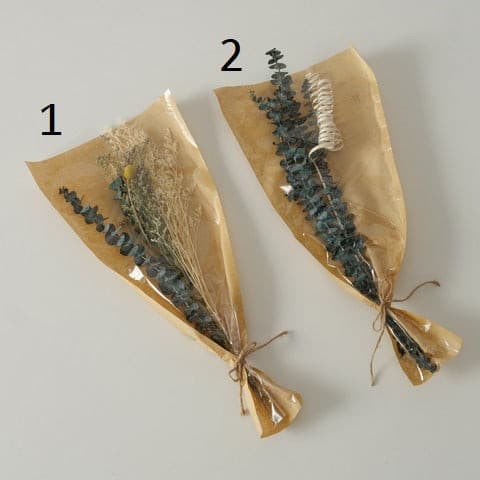 Mazzo Fiori Secchi Eucalipto -  Boltze -  Segni Particolari.