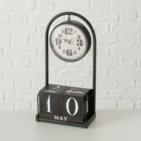 Orologio con Calendario Perpetuo -  Boltze -  Segni Particolari.