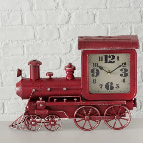 Orologio Locomotiva Jesko -  Boltze -  Segni Particolari.