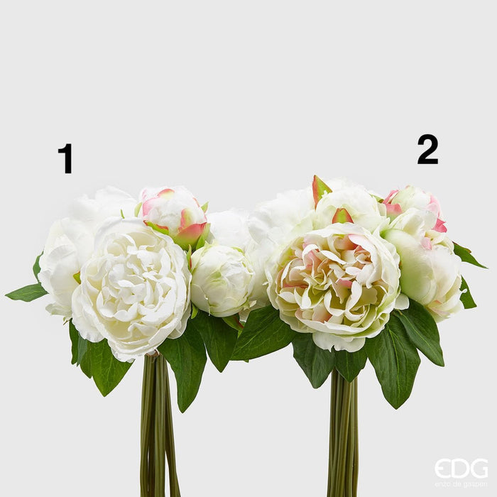 Mazzo Peonie -  EDG -  Segni Particolari.