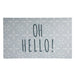 Zerbino Oh Hello! -  Clayre & Eef -  Segni Particolari.