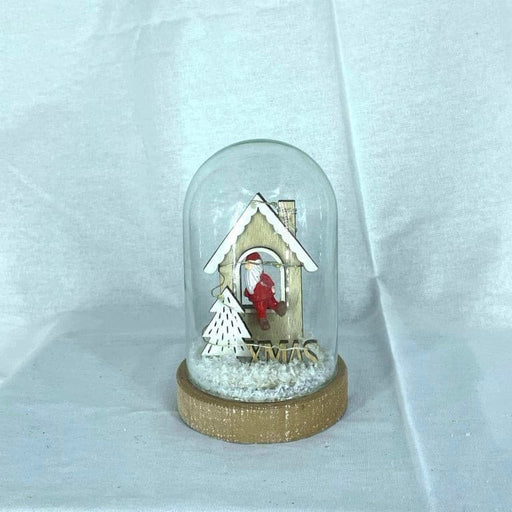 Cupola XMAS LED -  Nuvole di Stoffa -  Segni Particolari.