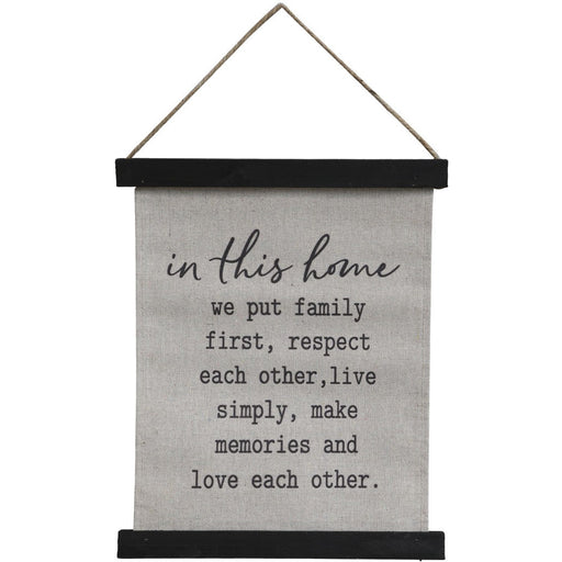Quadretto Tela Home -  Chic Antique -  Segni Particolari.