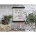 Quadretto Tela Grateful -  Chic Antique -  Segni Particolari.