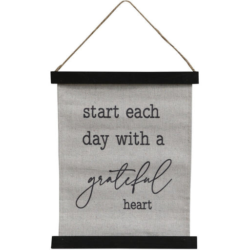 Quadretto Tela Grateful -  Chic Antique -  Segni Particolari.