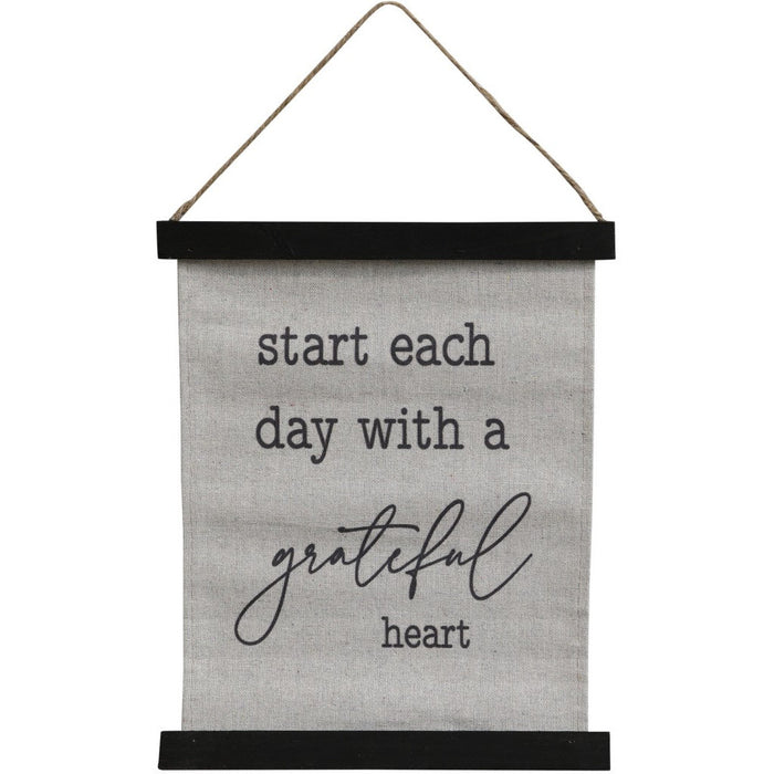 Quadretto Tela Grateful -  Chic Antique -  Segni Particolari.