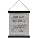 Quadretto Tela Grateful -  Chic Antique -  Segni Particolari.
