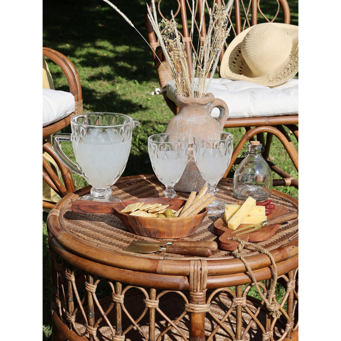 Bicchiere Calice Diamond -  Chic Antique -  Segni Particolari.