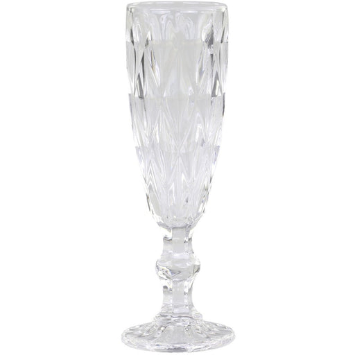 Bicchiere Coppa Champagne Diamond -  Chic Antique -  Segni Particolari.