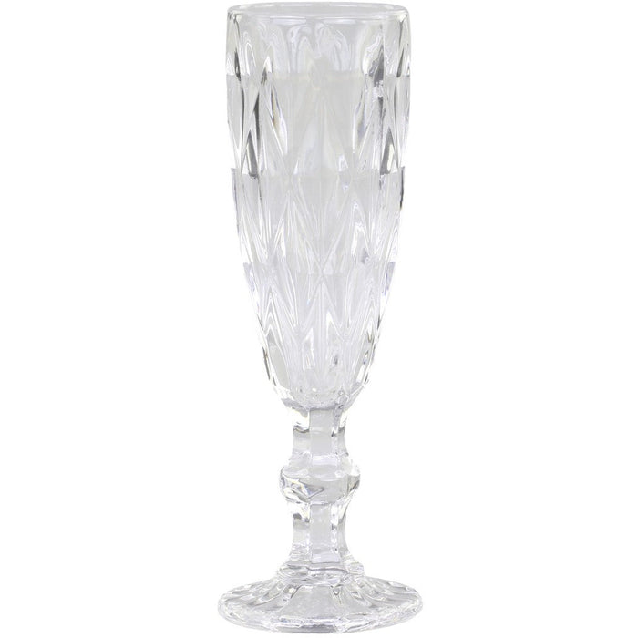 Bicchiere Coppa Champagne Diamond -  Chic Antique -  Segni Particolari.