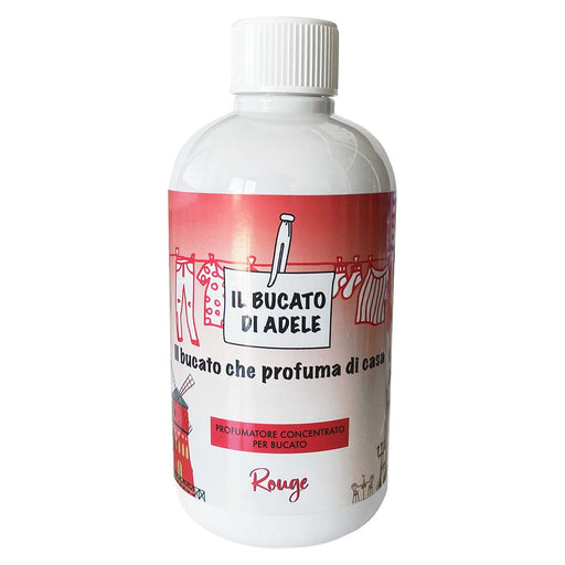 Rouge - Profumatore Bucato 500ml -  Il Bucato di Adele -  Segni Particolari.