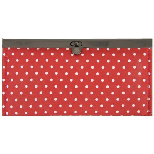 Portafoglio Rosso Pois -  Clayre & Eef -  Segni Particolari.