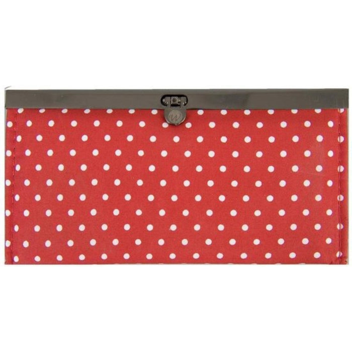 Portafoglio Rosso Pois -  Clayre & Eef -  Segni Particolari.