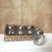 Cestino con 3 Vasetti -  Luxe Lodge -  Segni Particolari.