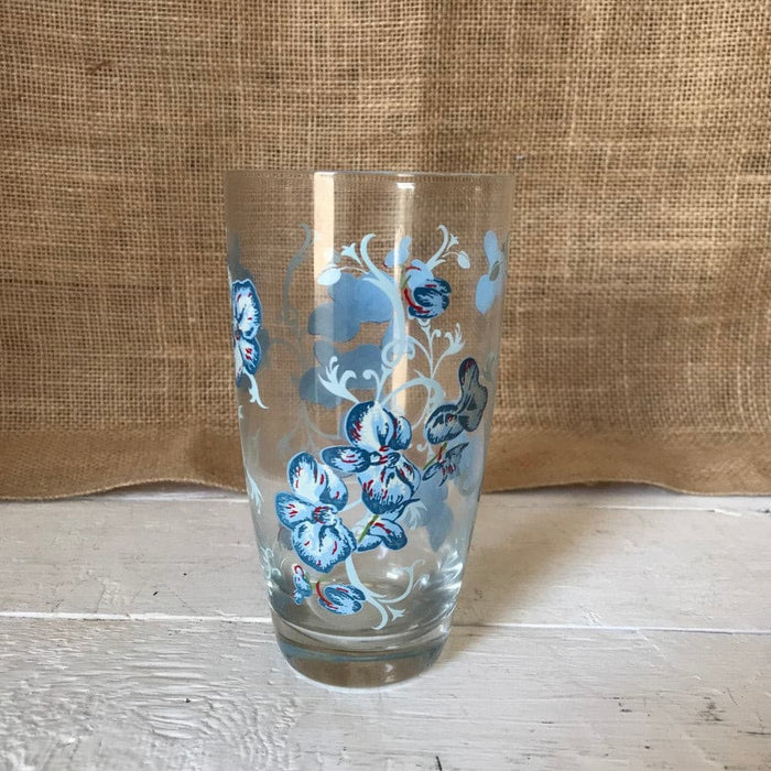 Bicchiere Fiori Blu -  Van Cleef -  Segni Particolari.