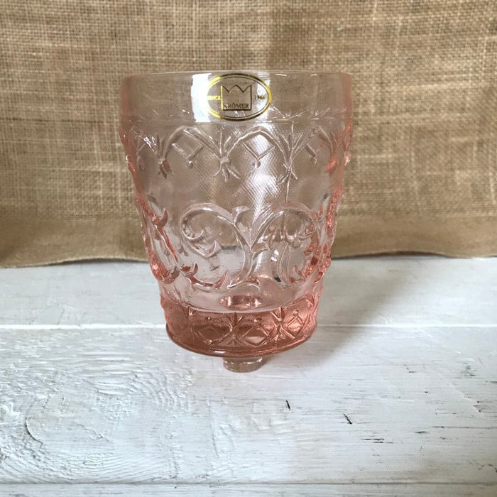 Bicchiere per Candelabro -  Kromer -  Segni Particolari.