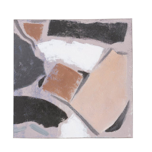 Quadro Selva Abstract 60x60cm -  Boltze -  Segni Particolari.