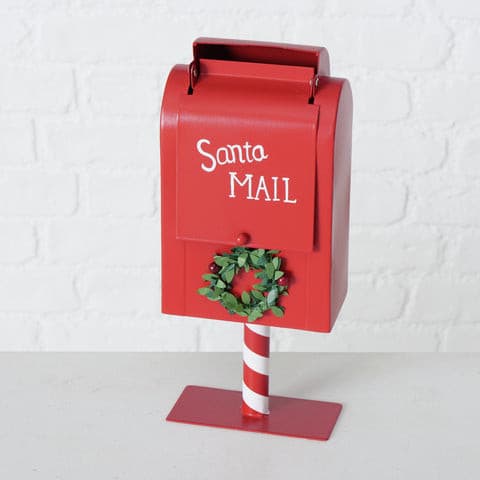 Cassetta Posta Natale Decoro -  Boltze -  Segni Particolari.