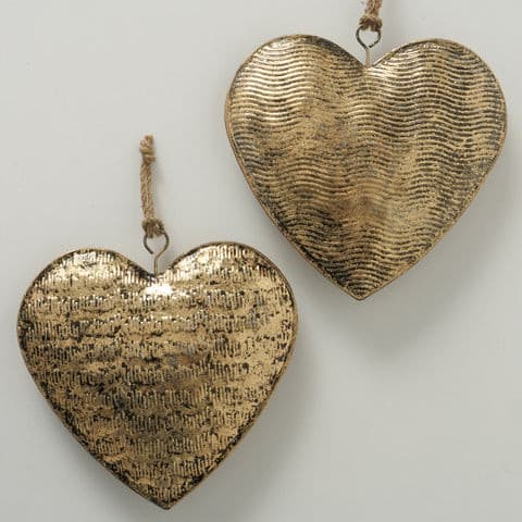 Cuore Gold Bruna -  Boltze -  Segni Particolari.
