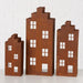 Set 3 Casette Lanterna Zwolle Rust -  Boltze -  Segni Particolari.