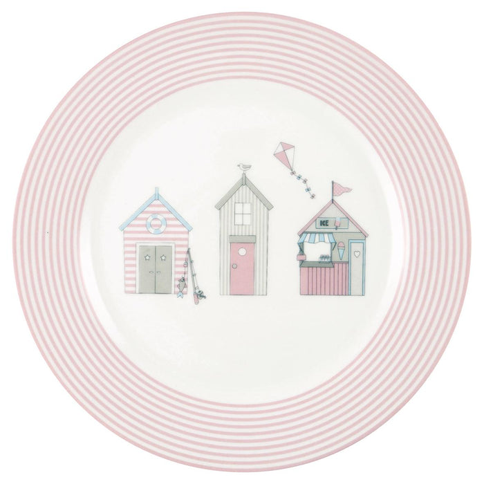 Piatto Dolce Bimbo Ellison Pale Pink Greengate segni-particolari-home Linea Bimbo
