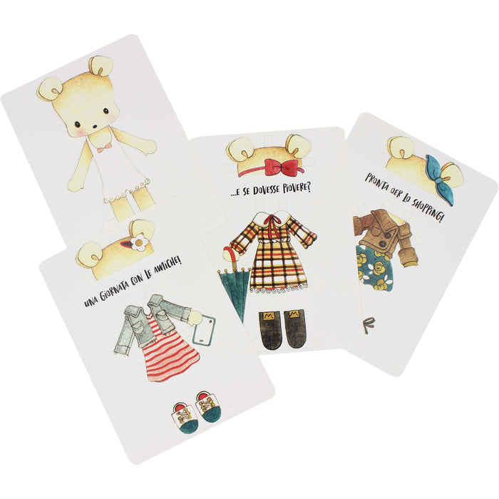 Orsetto Teddy da Vestire -  Arcadia -  Segni Particolari.