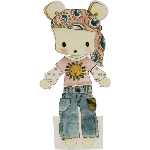 Orsetto Teddy da Vestire -  Arcadia -  Segni Particolari.