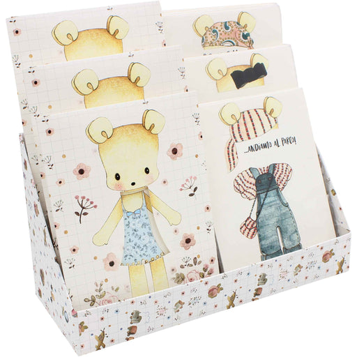 Orsetto Teddy da Vestire -  Arcadia -  Segni Particolari.