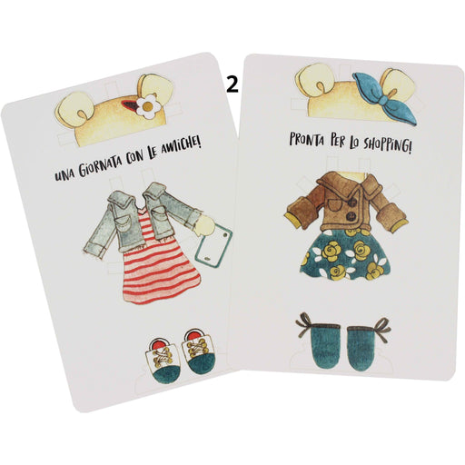 Completi Estensione Orsetto Teddy da Vestire -  Arcadia -  Segni Particolari.