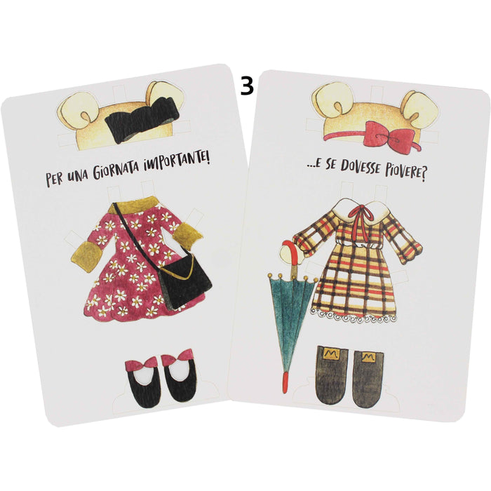 Completi Estensione Orsetto Teddy da Vestire -  Arcadia -  Segni Particolari.