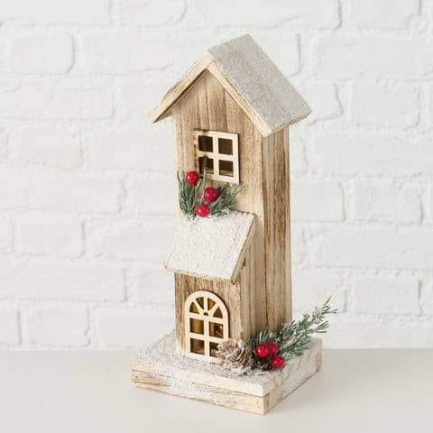 Casetta Decoro Natale Led -  Boltze -  Segni Particolari.