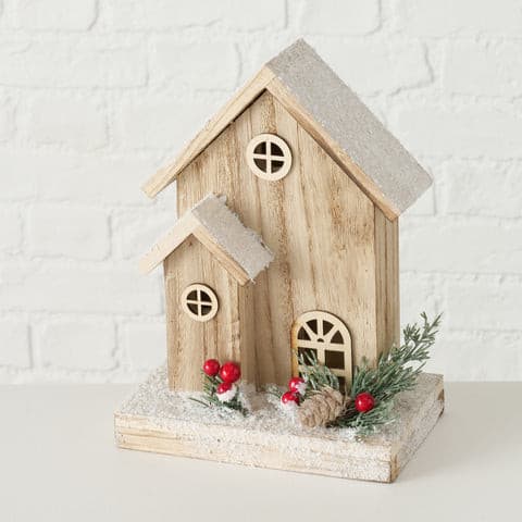 Casetta Decoro Natale Led -  Boltze -  Segni Particolari.