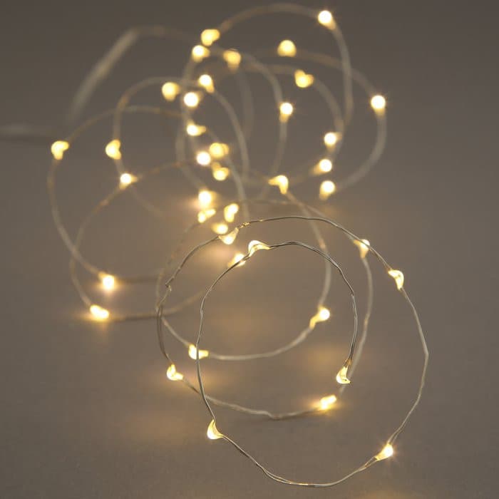 Ghirlanda 10 Micro Led 120cm -  Boltze -  Segni Particolari.