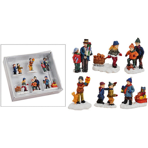 Mix 7 Figure Miniatura -  Wurm -  Segni Particolari.
