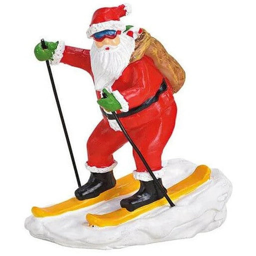 Babbo Natale sugli Sci Miniatura -  Wurm -  Segni Particolari.