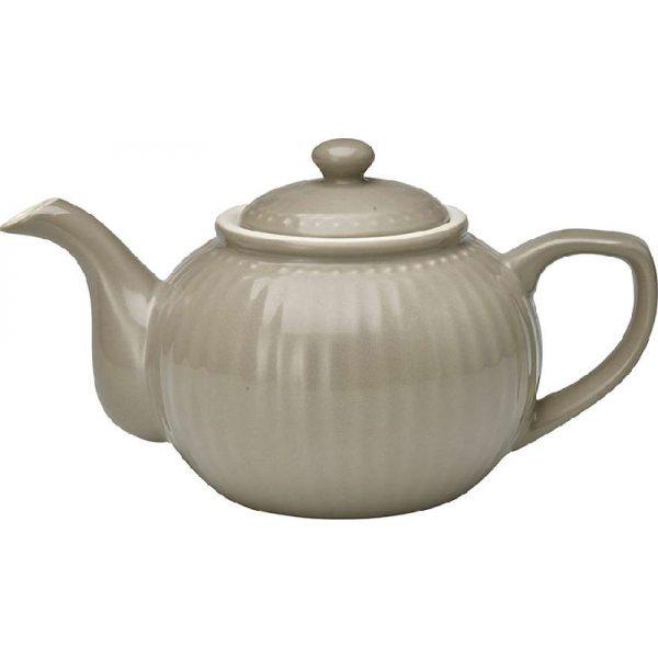 Teiera Alice Warm Grey Greengate segni-particolari-home Teiere