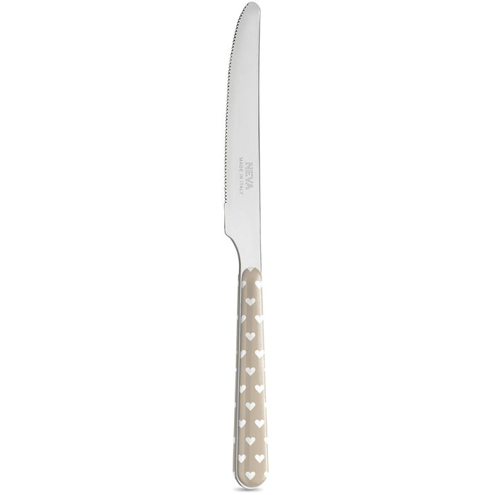 Cuori Coltello Tavola