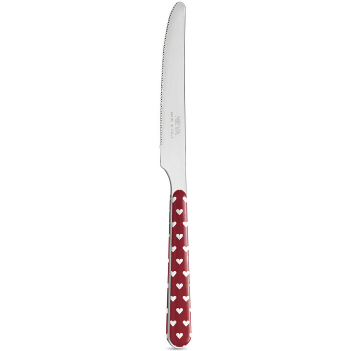 Cuori Coltello Tavola
