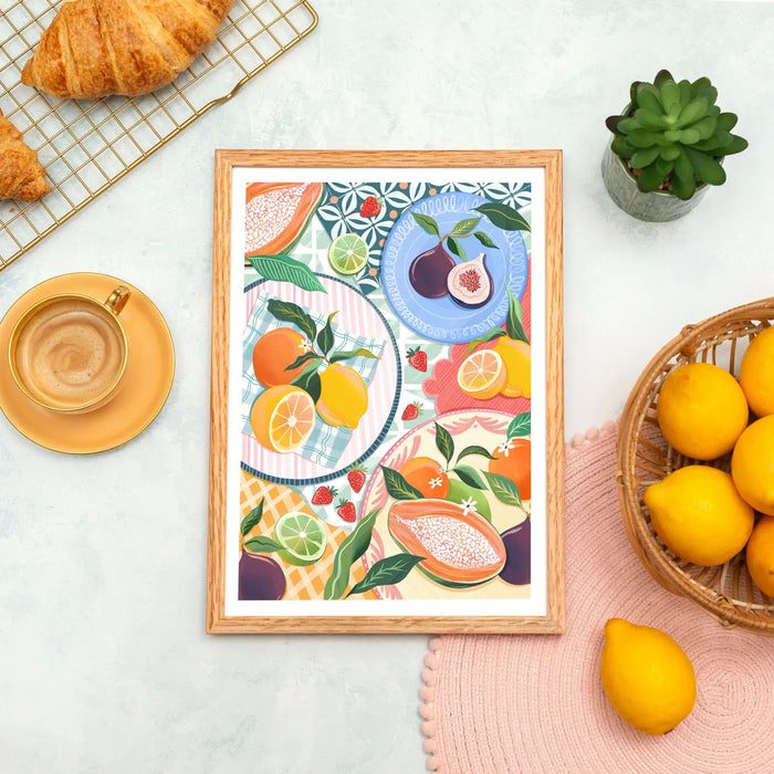 Stampa Estate di Frutta A4