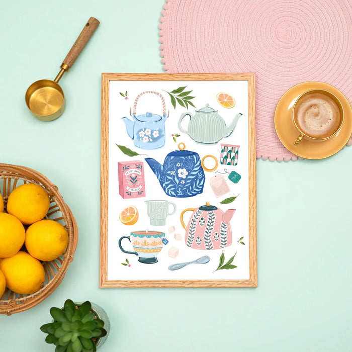 Stampa Tè in Cucina A3