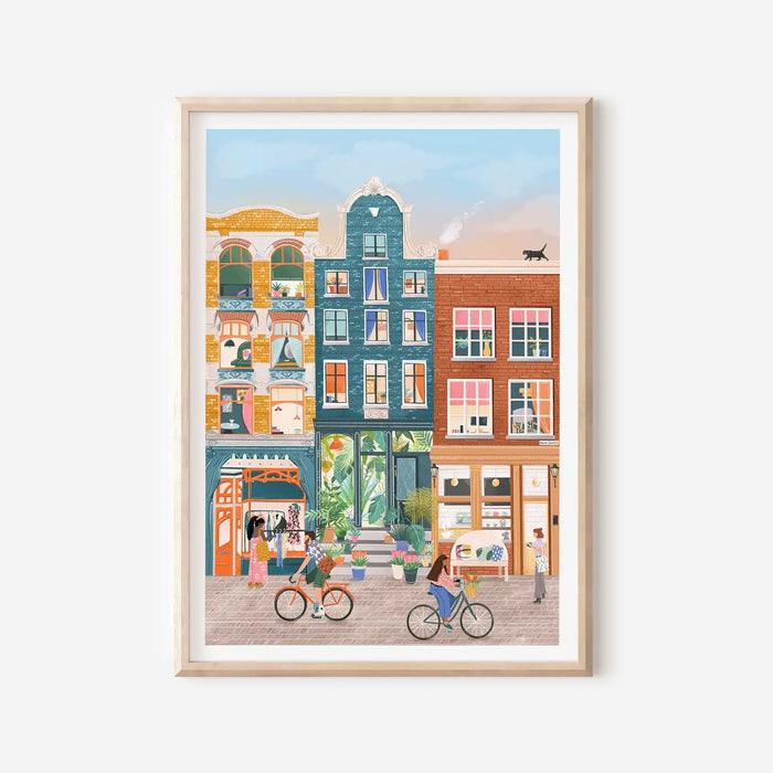 Stampa Nine Streets Amsterdam A3