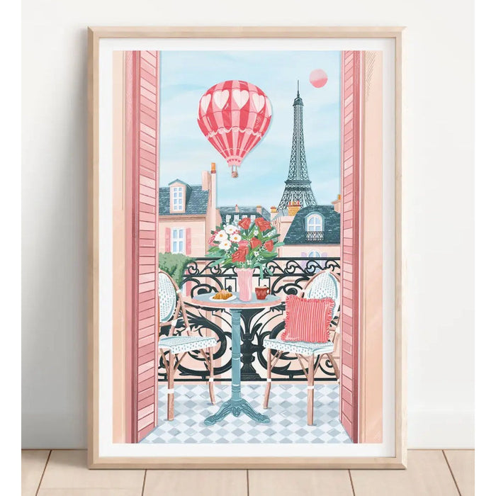 Stampa Parigi A4