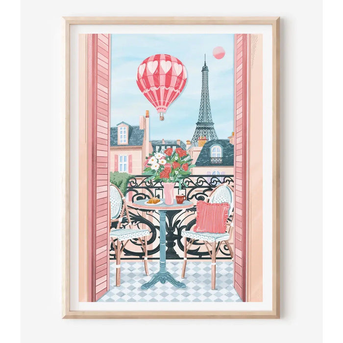 Stampa Parigi A3