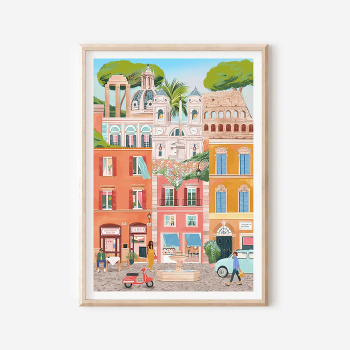Stampa Roma A4