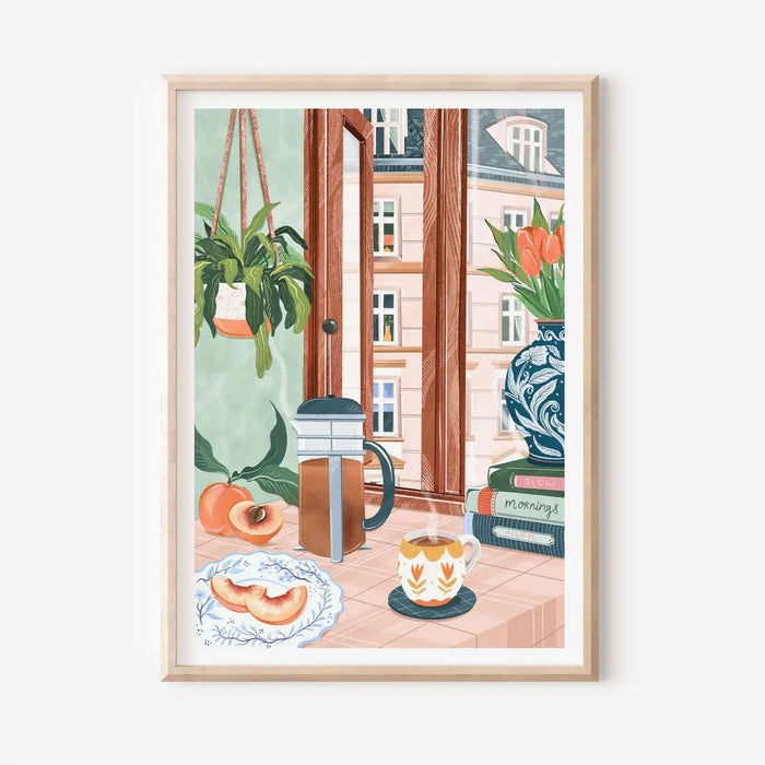 Stampa Slow Morning A4